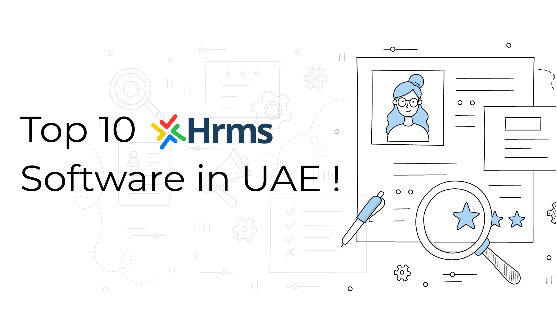 Top 10 HRMS Software Dubai