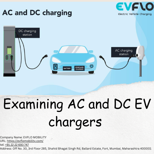 Examining AC and DC EV chargers