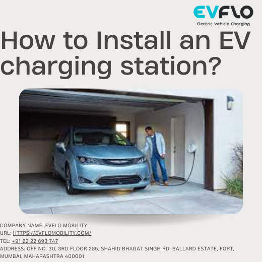 How to Install an EV charging station?