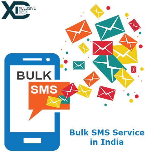 Bulk SMS Service Provider in India - Xclusivedesk