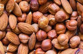 What are a few healthy ways to include nuts in your diet? 