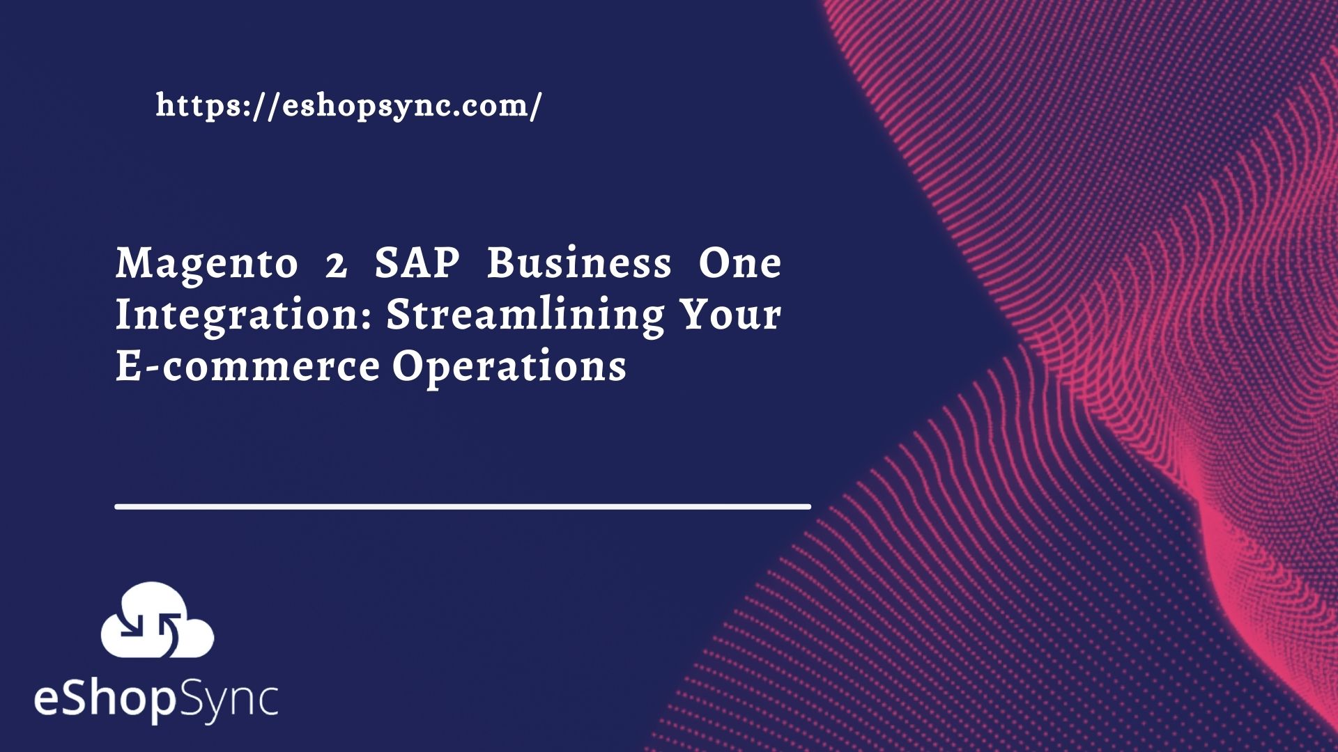 Magento 2 SAP Business One Integration: Streamlining Your E-commerce Operations