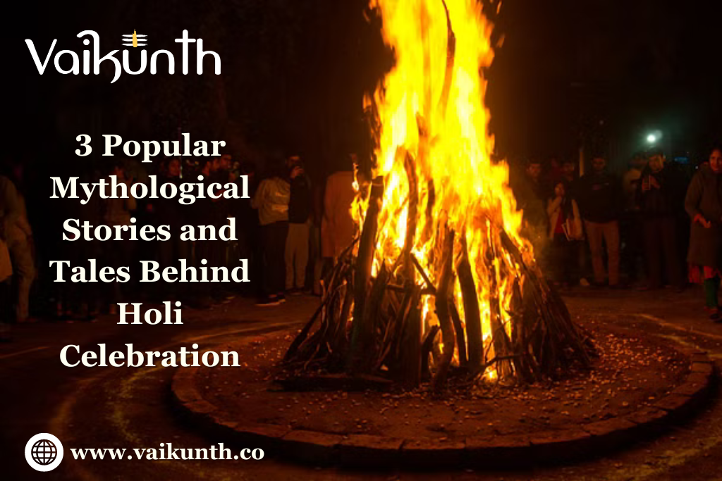 3 Popular Mythological Stories and Tales Behind Holi Celebration