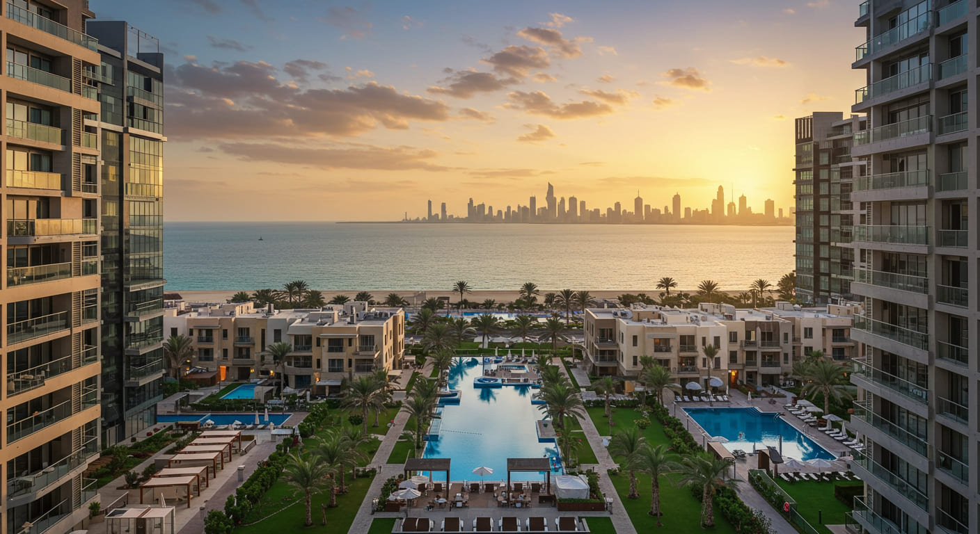 Where Are the Best Residential Apartments in Kuwait Located?