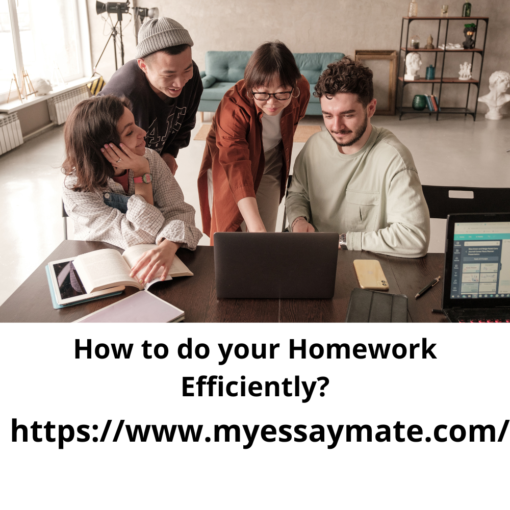 How to do your Homework Efficiently?