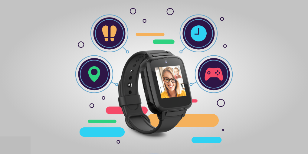 Get Your Kids Ahead of the Game with Pixbee Kids Smartwatch