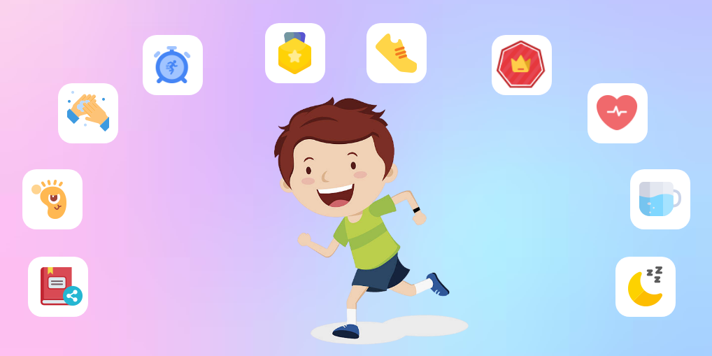 Tips for keeping kids motivated to use their fitness smartwatch!