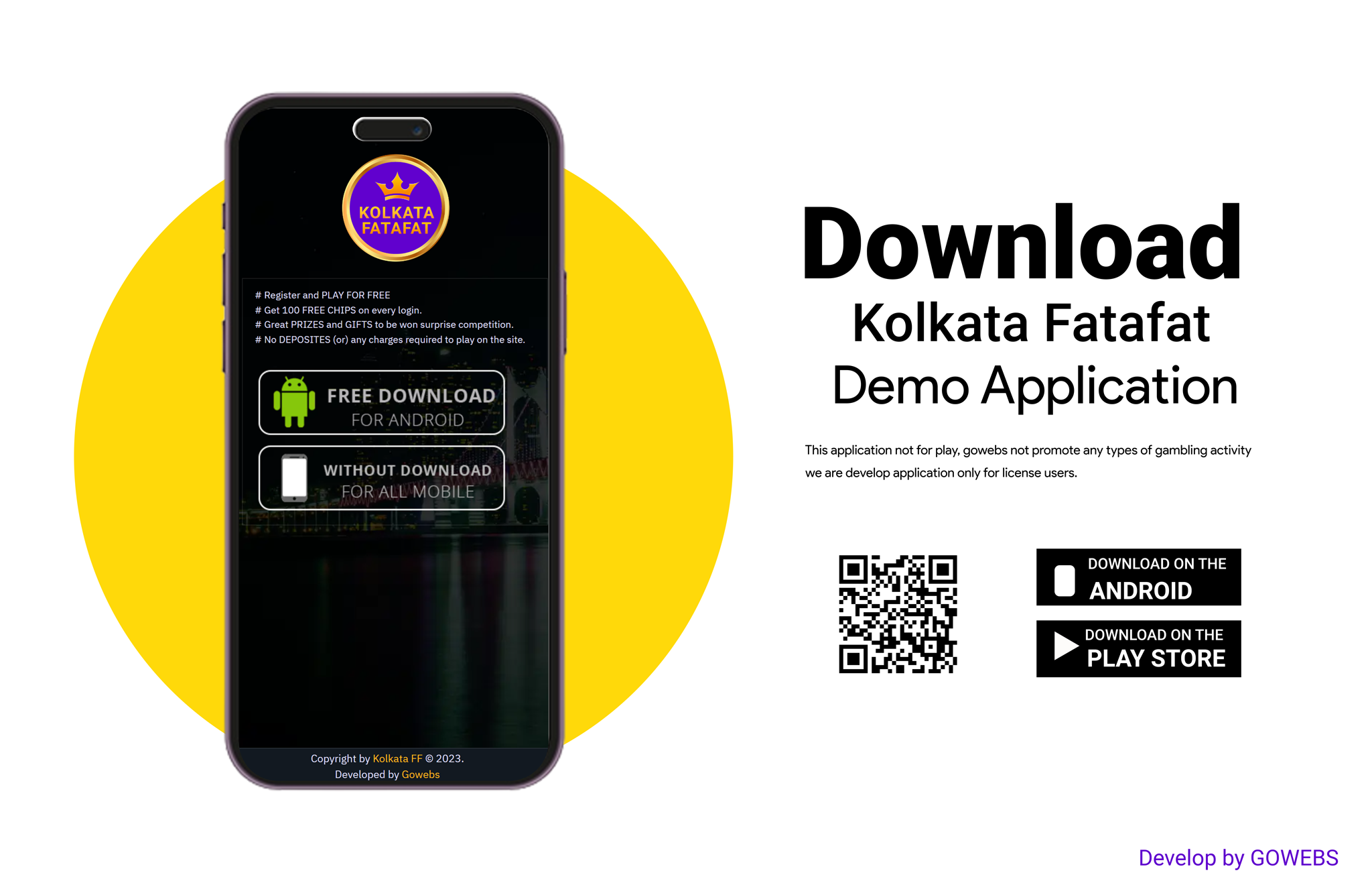 Kolkataff Application Development