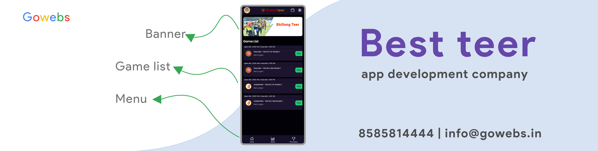 Shillong teer software development