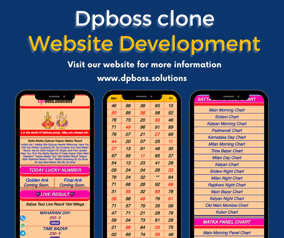 Dpboss Clone Website Development