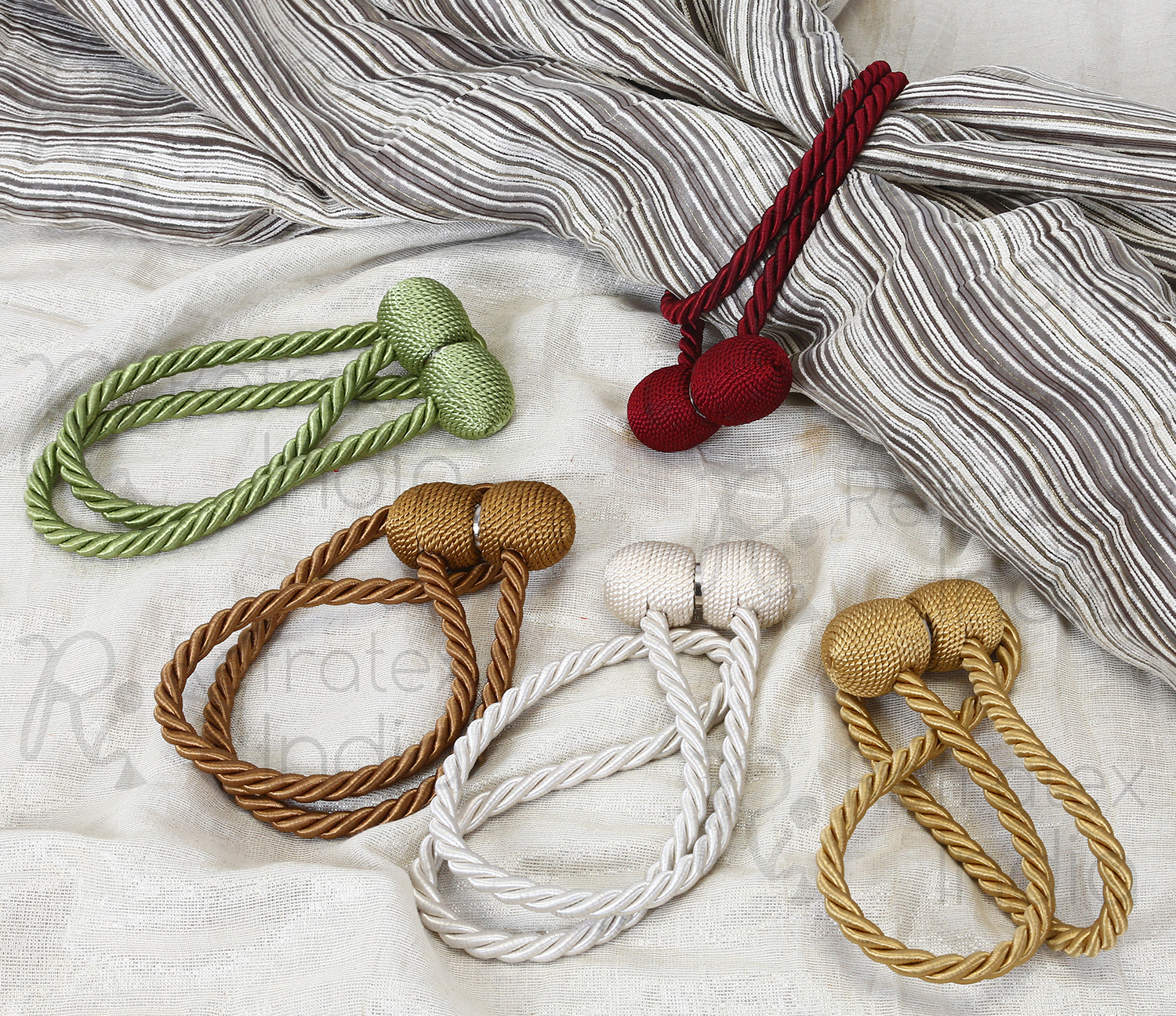 Tassel Tiebacks Manufacturer & Supplier India