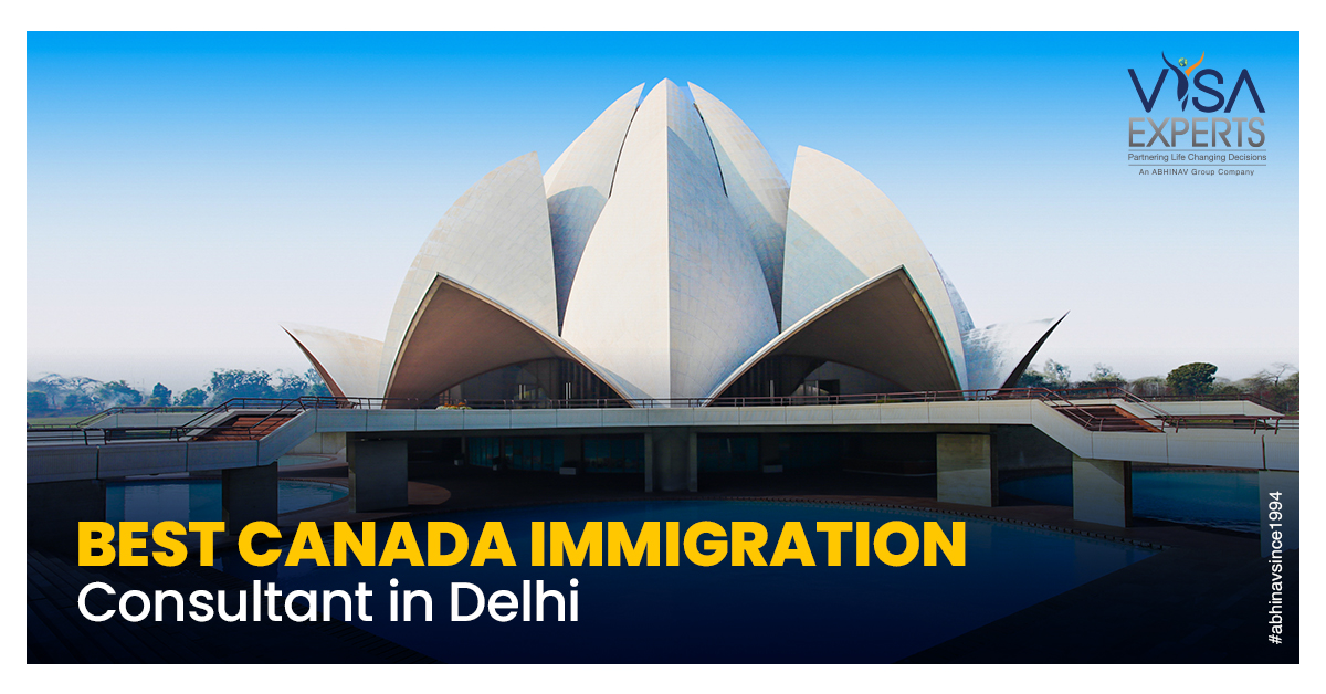 Knit your immigration journey with Best Canada Immigration Consultant in Delhi