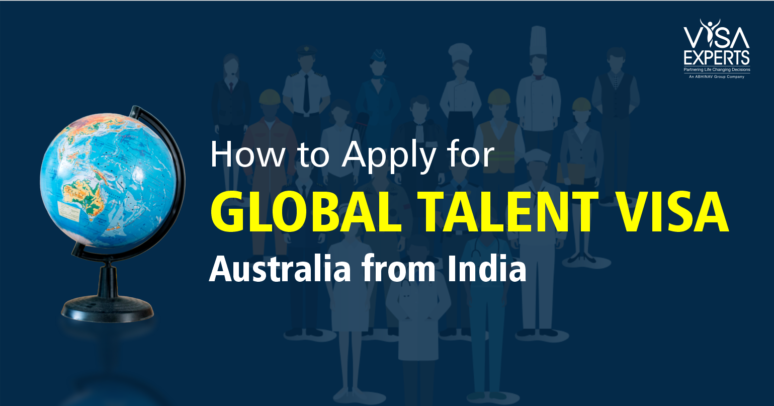 How to Apply for Global Talent Visa Australia from India