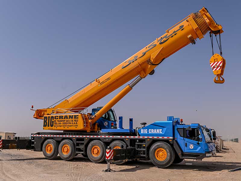 Find the Best Mobile Cranes Rental in Dubai, UAE