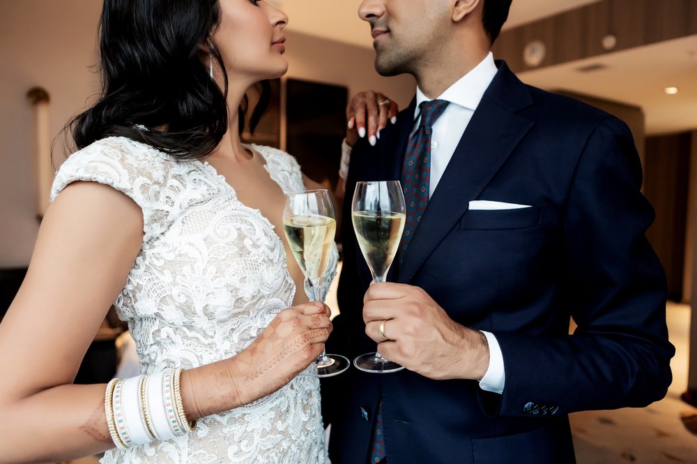 Edmonton Hindu wedding photographer 