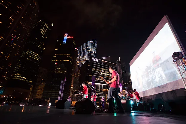 solo performer singapore