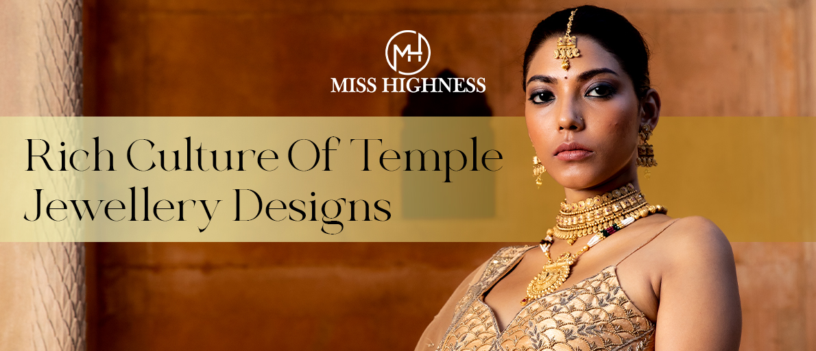 Uncovering The Beauty And Rich Culture Of Temple Jewellery Designs