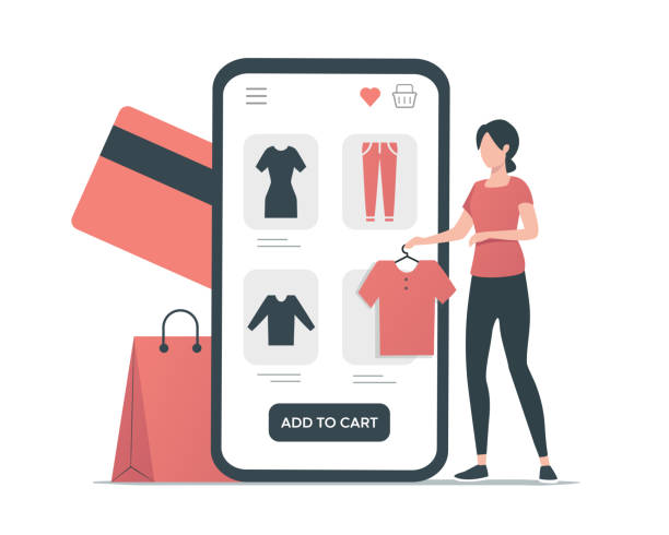 Shopping from Online Clothing Stores 