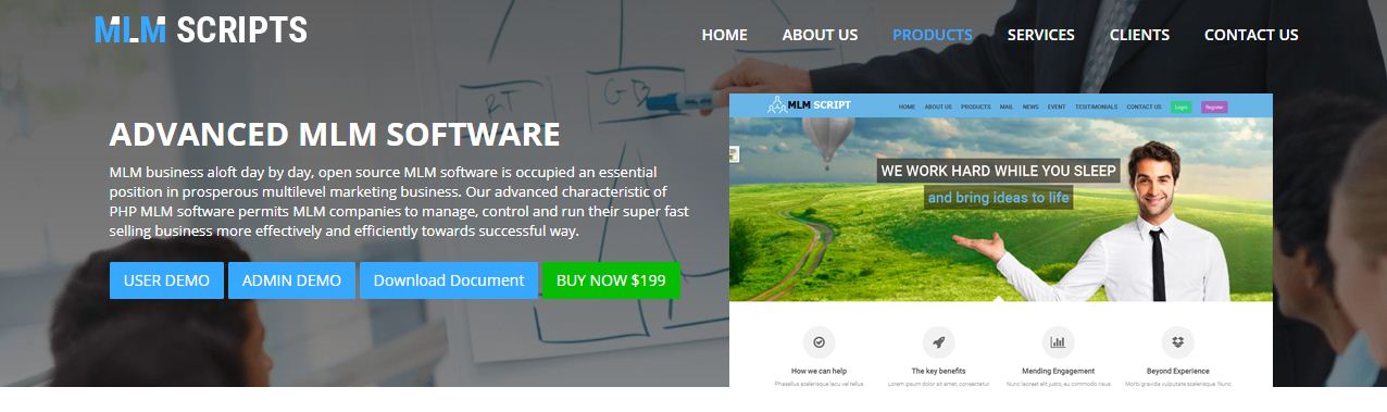 MLM Software Demo - MLM Software Development Company