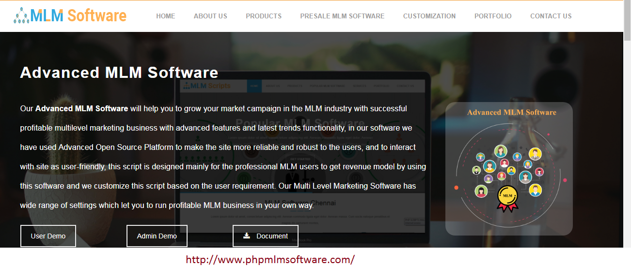 Multilevel Marketing Software  | mlm software india