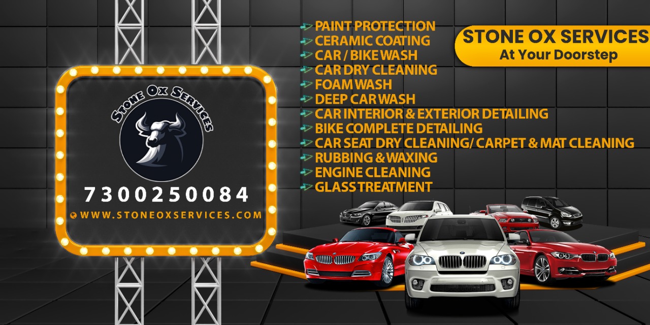  Car Detailing Services I Best Car wash in Delhi NCR | Car Ceramic Coating | Doorstep Services | PPF -Stone Ox Services