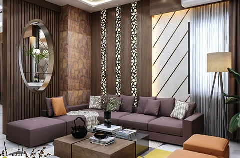 The new winter designs: Curved Furniture Trend | GWG Outlet