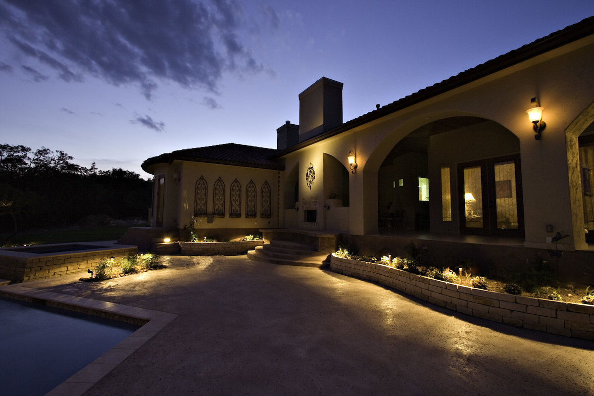 Putting Outdoor String Lights Up | GWGOutlet