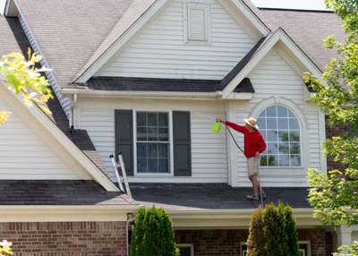 A Brief Guide on Using Electric Paint Sprayer on House Exterior