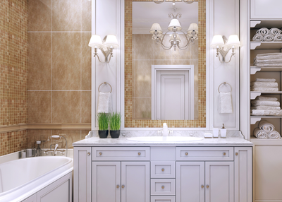 4 Best Materials for Your Bathroom Cabinets