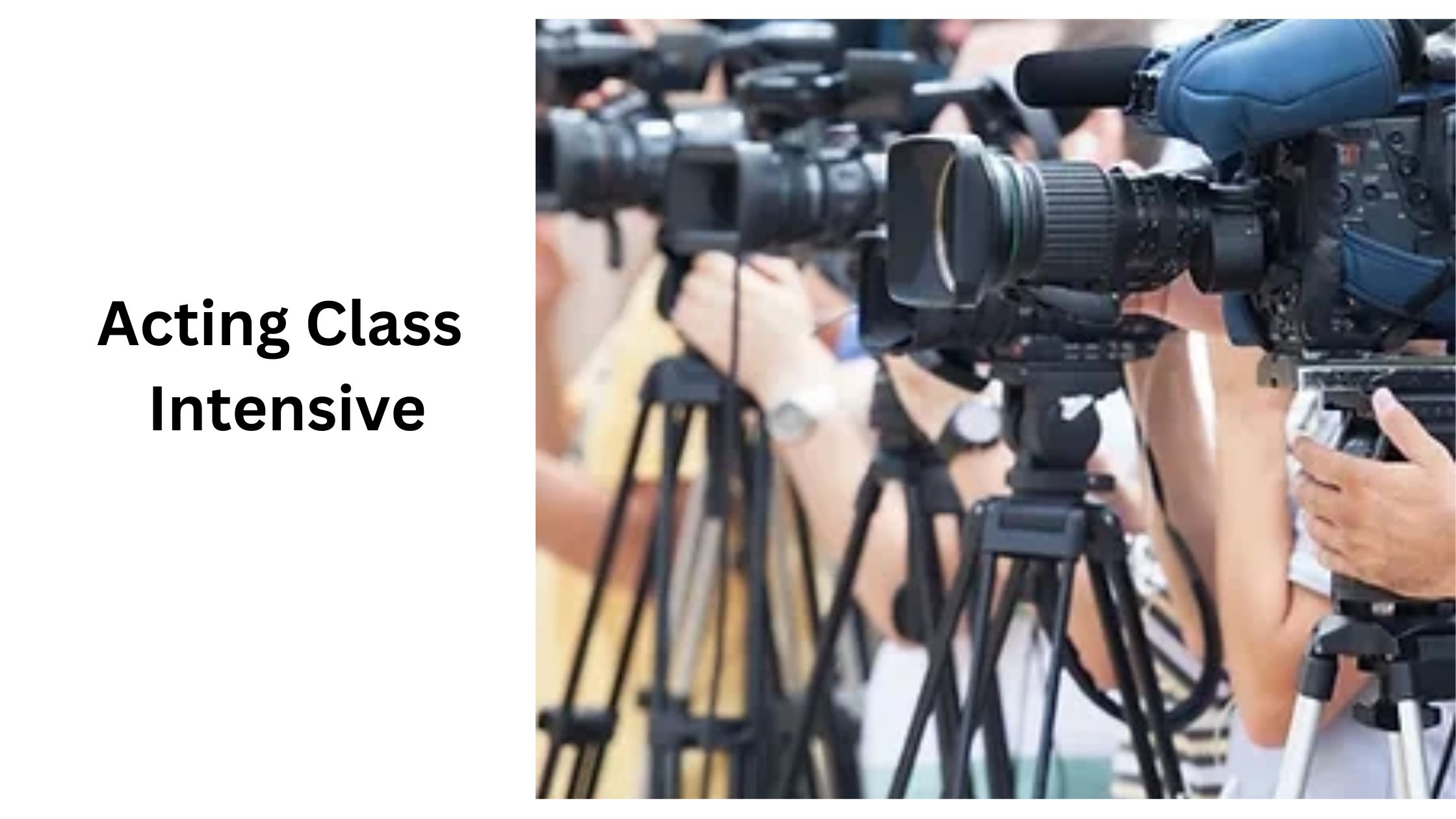 How Can An Intensive Acting Class Help You Break Through Creative Blocks?