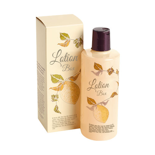 Custom printed Lotion packaging Boxes