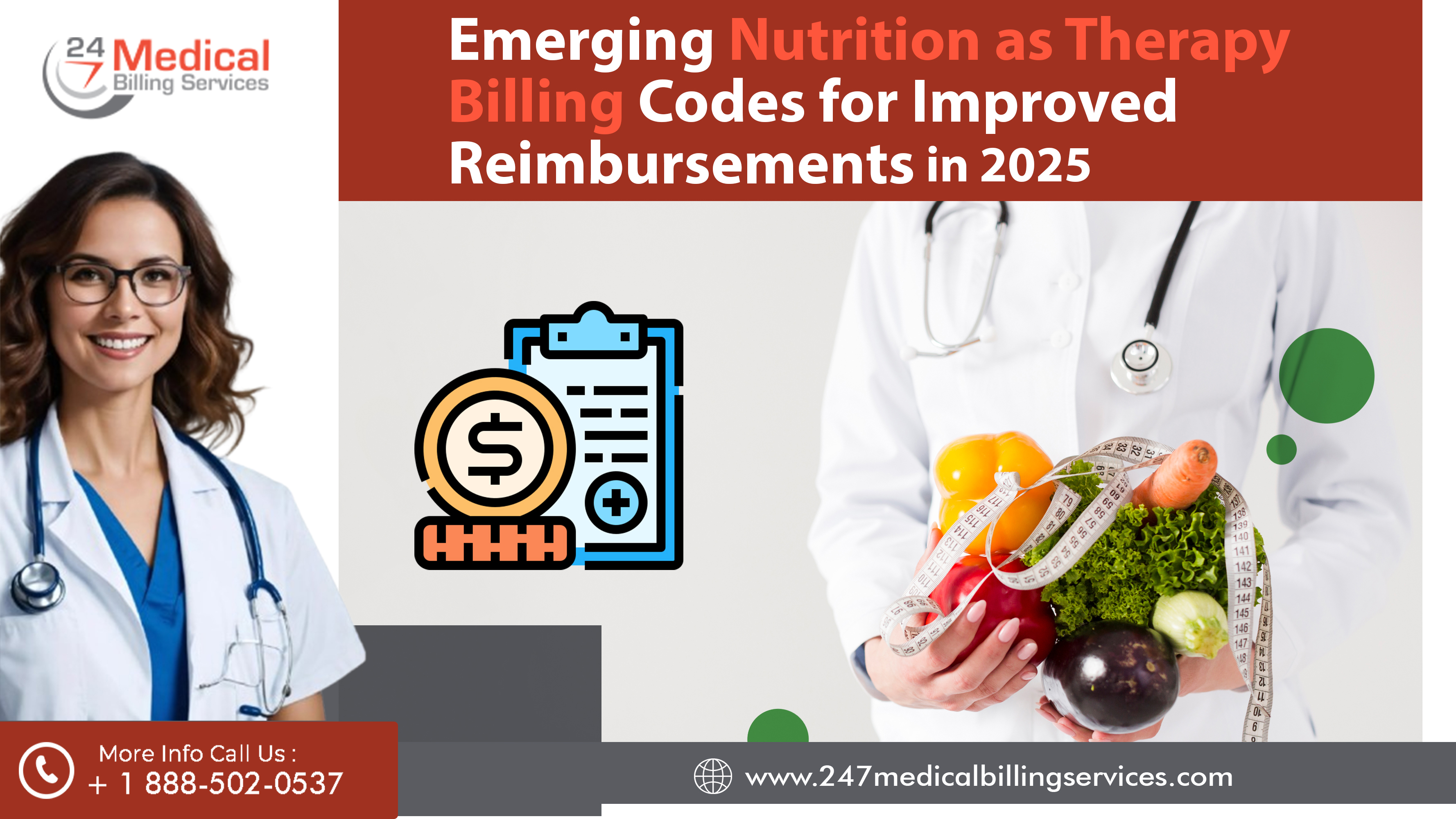 Emerging Nutrition as Therapy Billing Codes for Improved Reimbursements in 2025