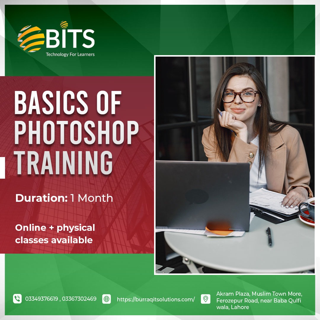 Best Graphic Designing Course in Lahore - Burraq IT solutions