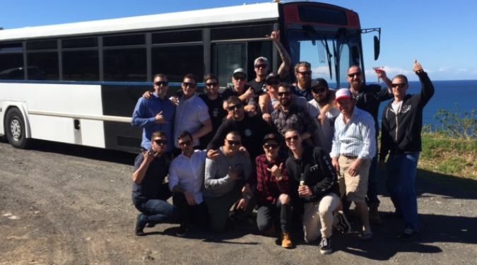 The Advantages Of Renting A Party Bus For Business Events