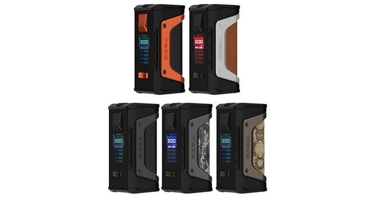 Geekvape Aegis LEGEND 200W TC MOD