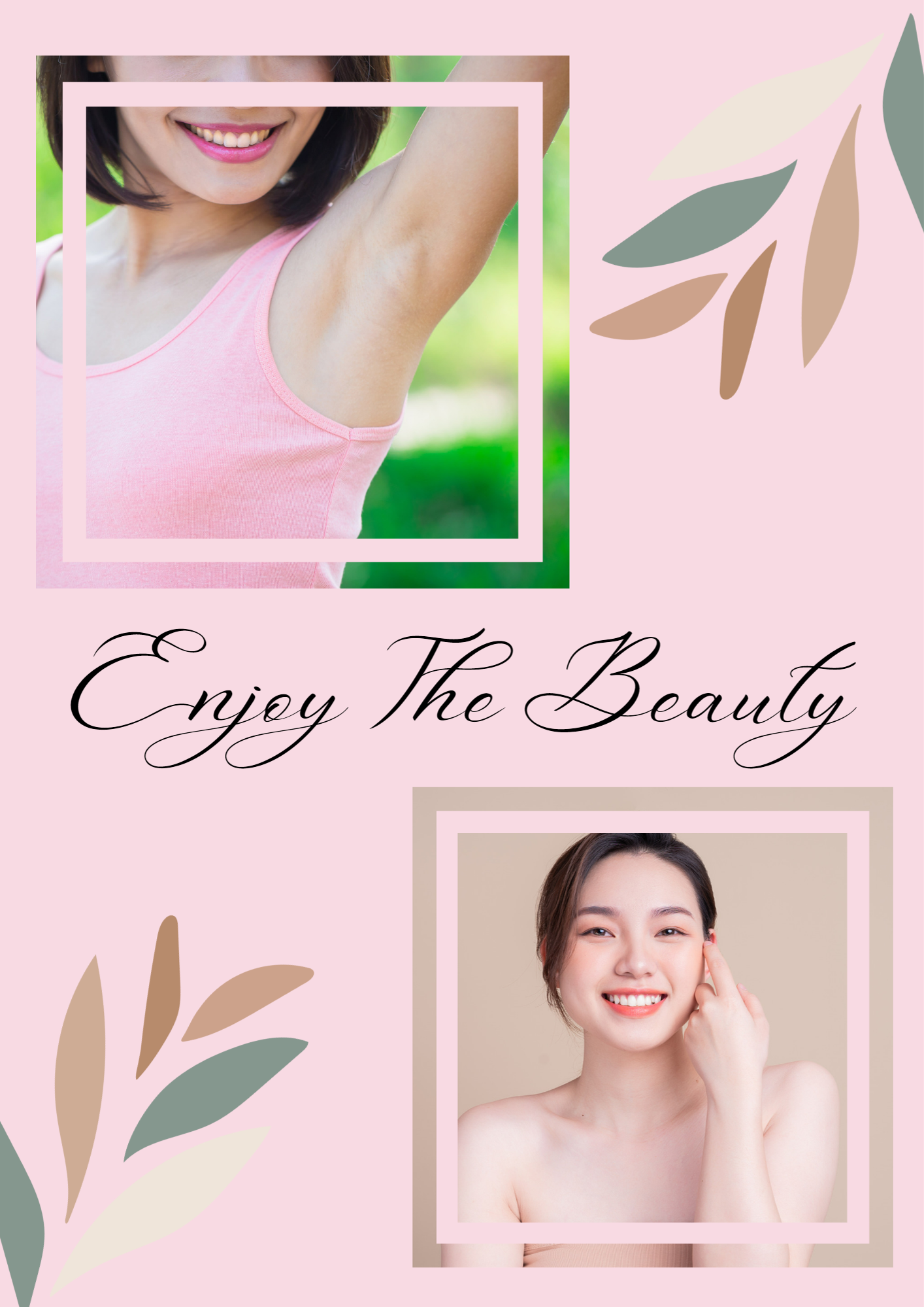Let yourself be enchanted by the beauty