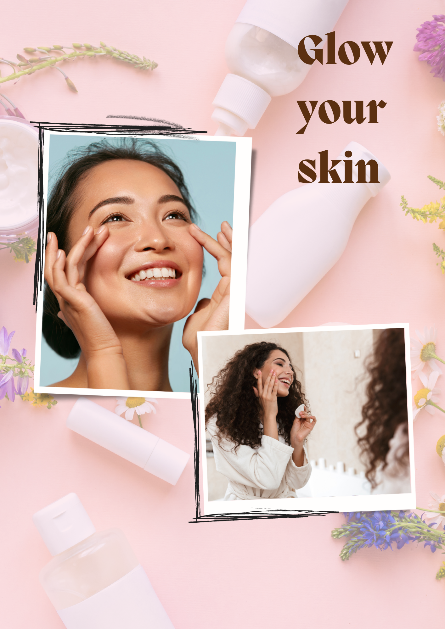 Glow your skin with brightness