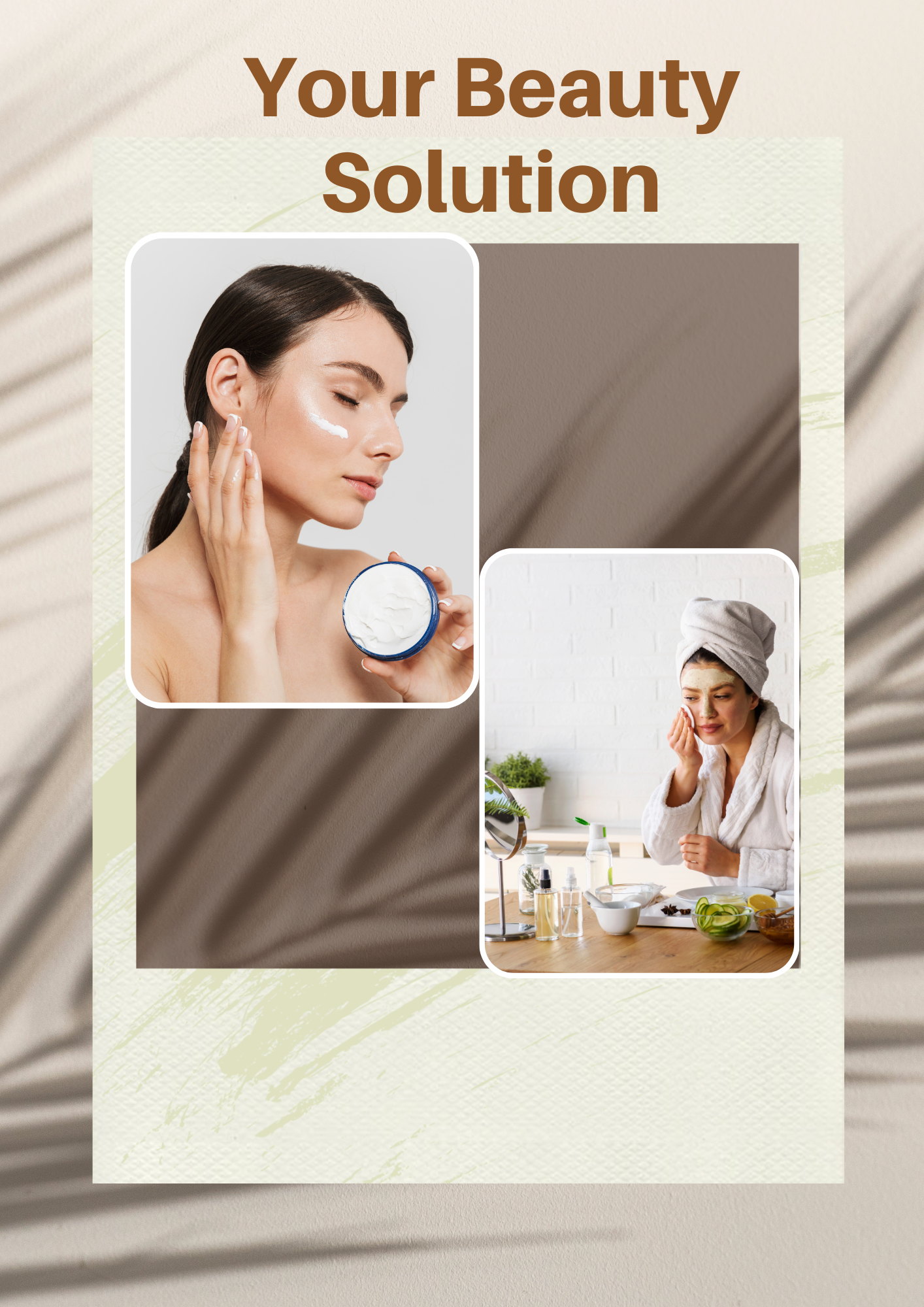 It’s time to take care of your skin