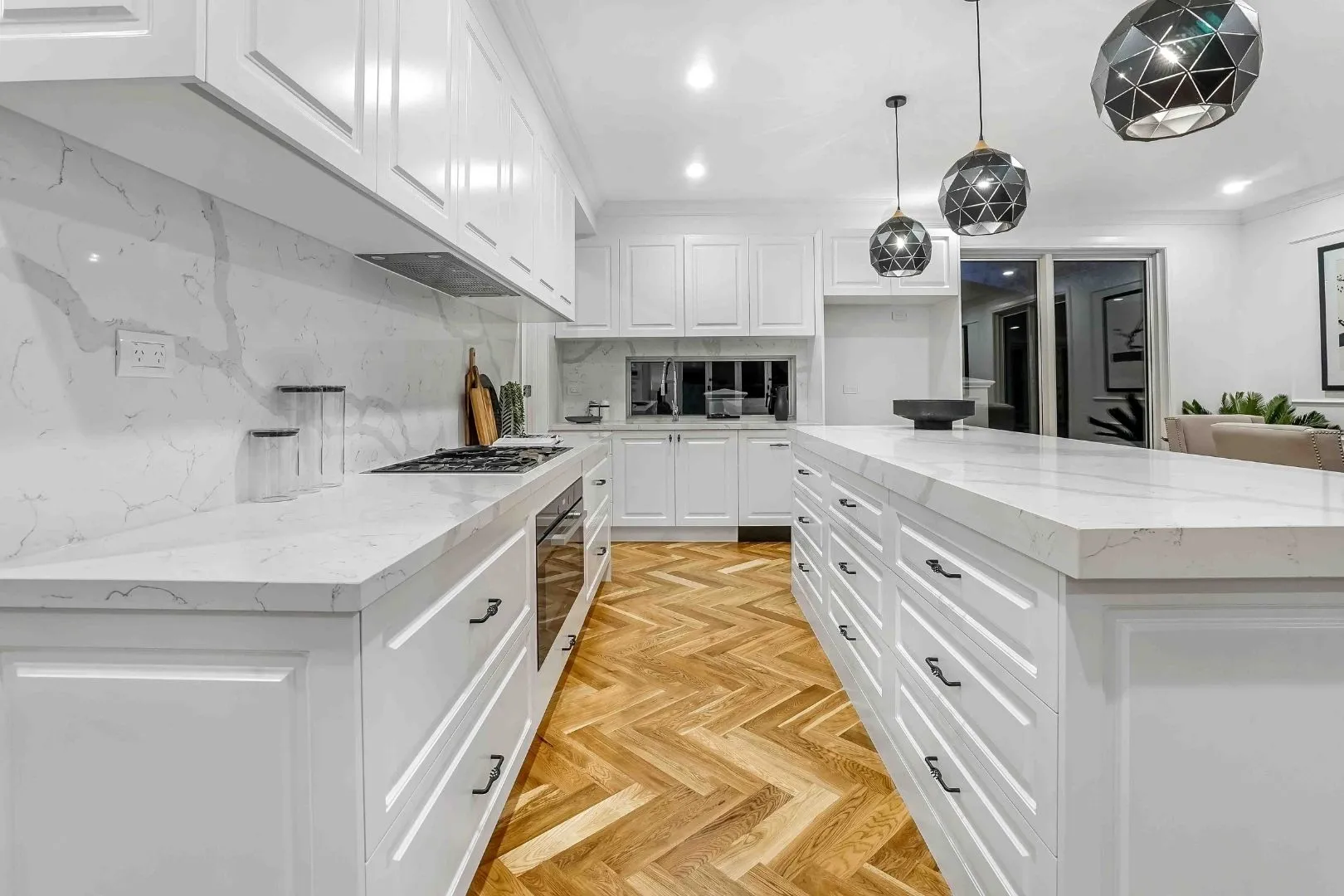 Choosing the right floor for your kitchen renovation.