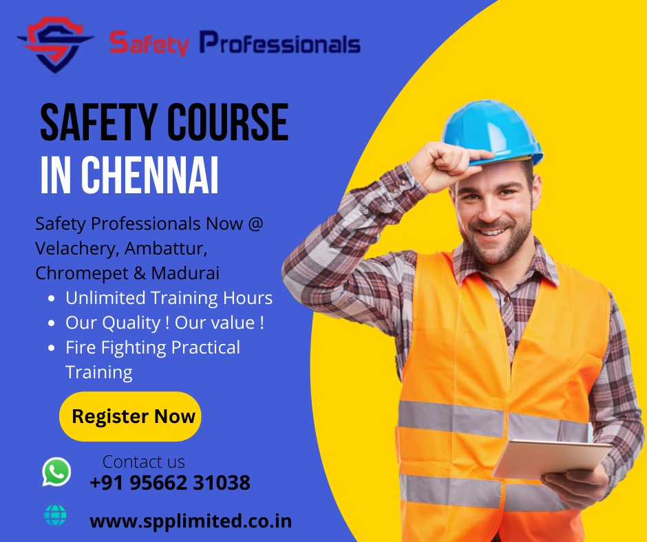 Safety course in Chennai