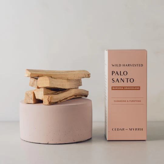 Cleanse and Purify Your Space with Our Palo Santo Incense Sticks