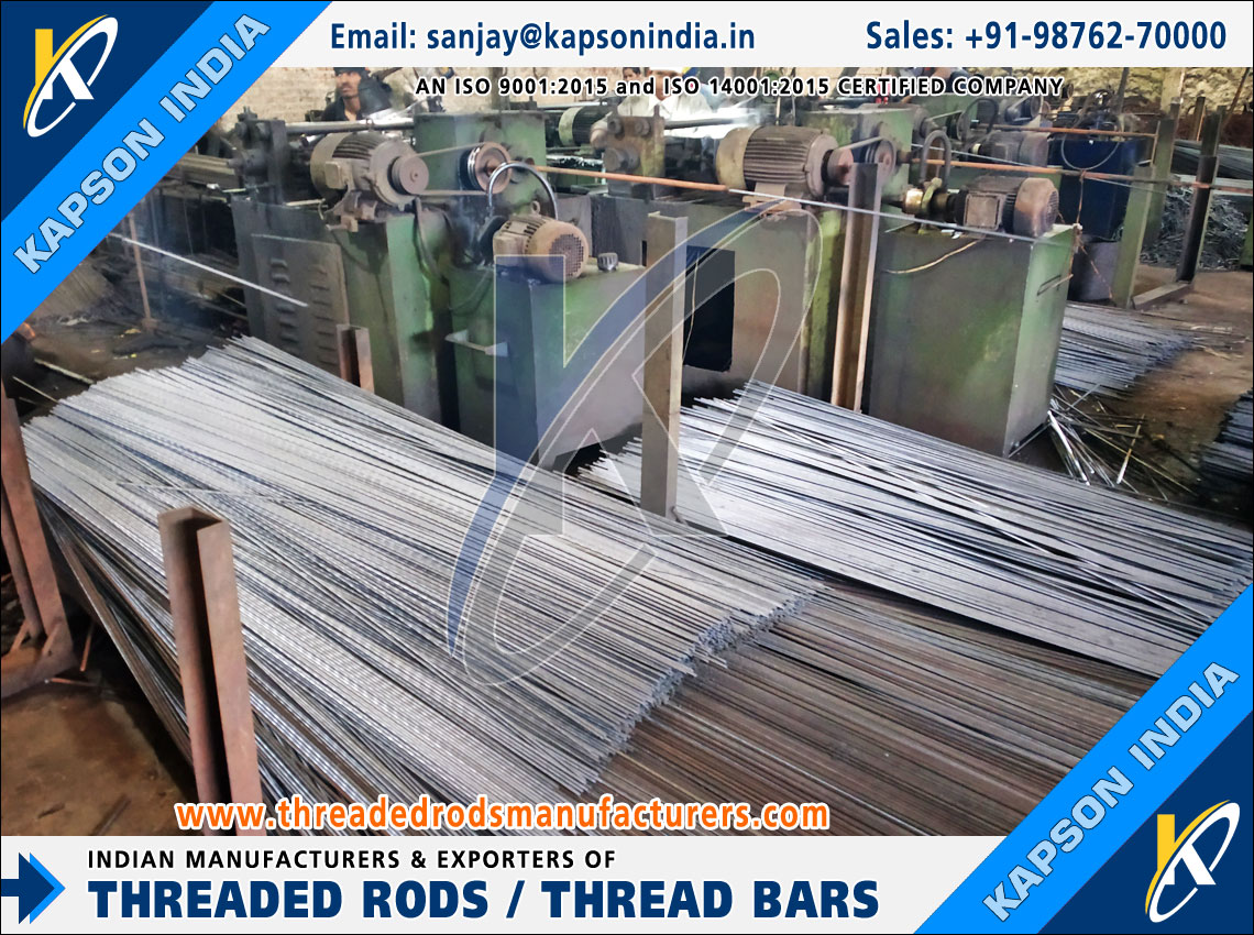 Construction Threaded Rods +91-9876270000