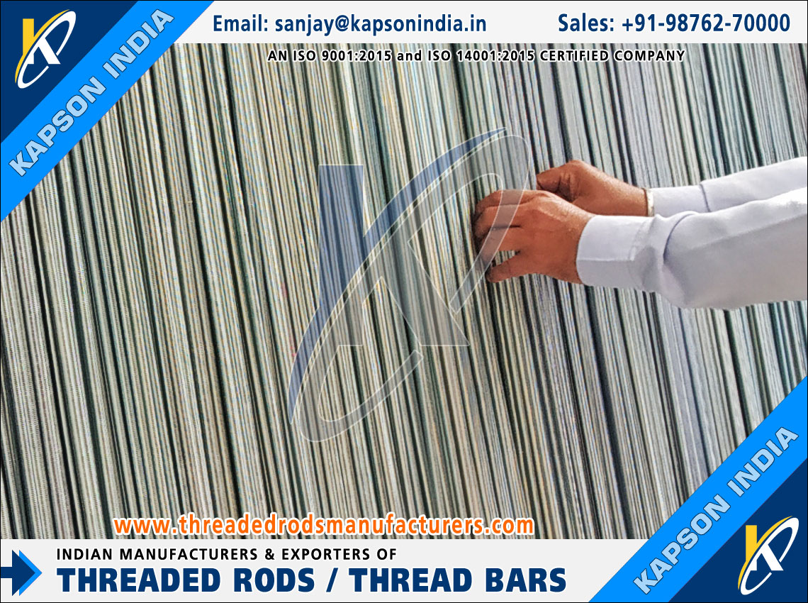  Threaded Rods for Plumbing +91-9876270000