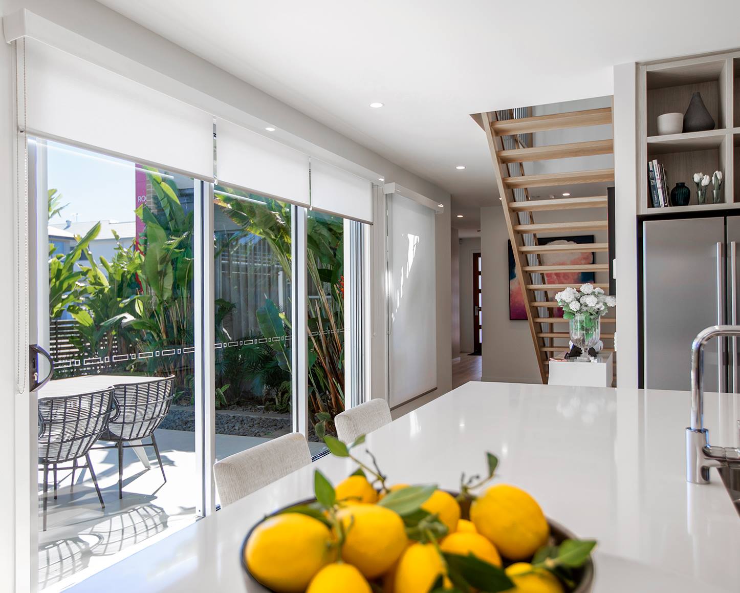 What is the utility of blinds?