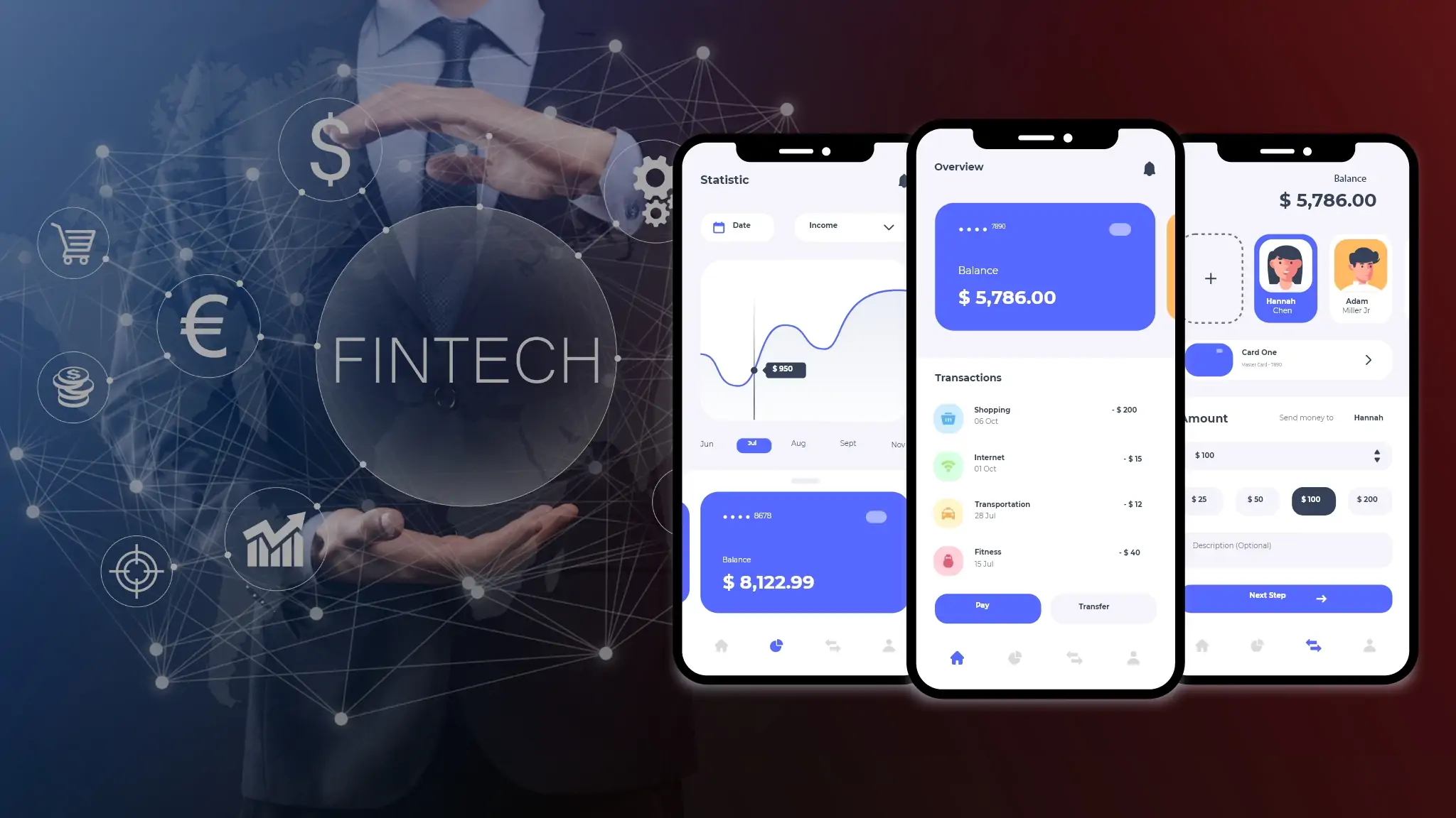 Welcome to the Digital Banking | Build Fintech App | Code Brew Labs