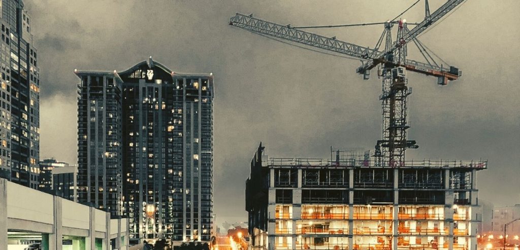 How does a commercial building stand out?