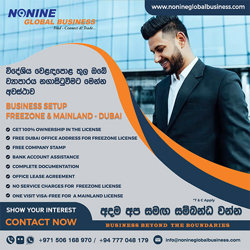 Setup Company in Dubai with Nonine 