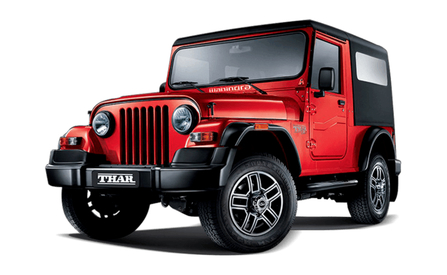 Mahindra Thar price
