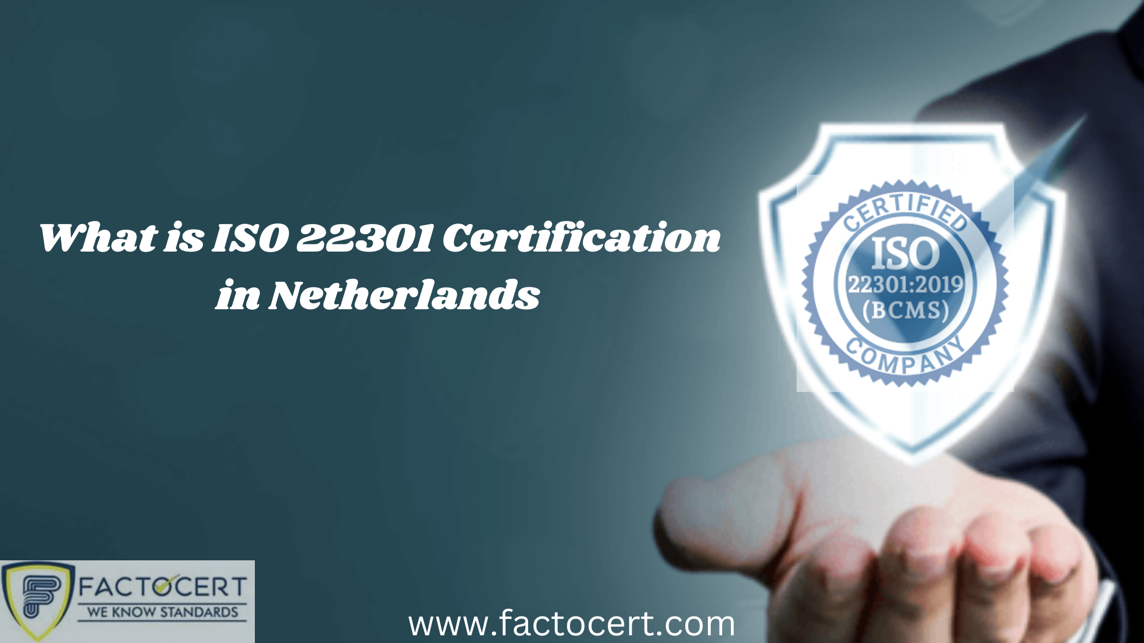 What is ISO 22301 Certification in Netherlands- Business Continuity (BCM)