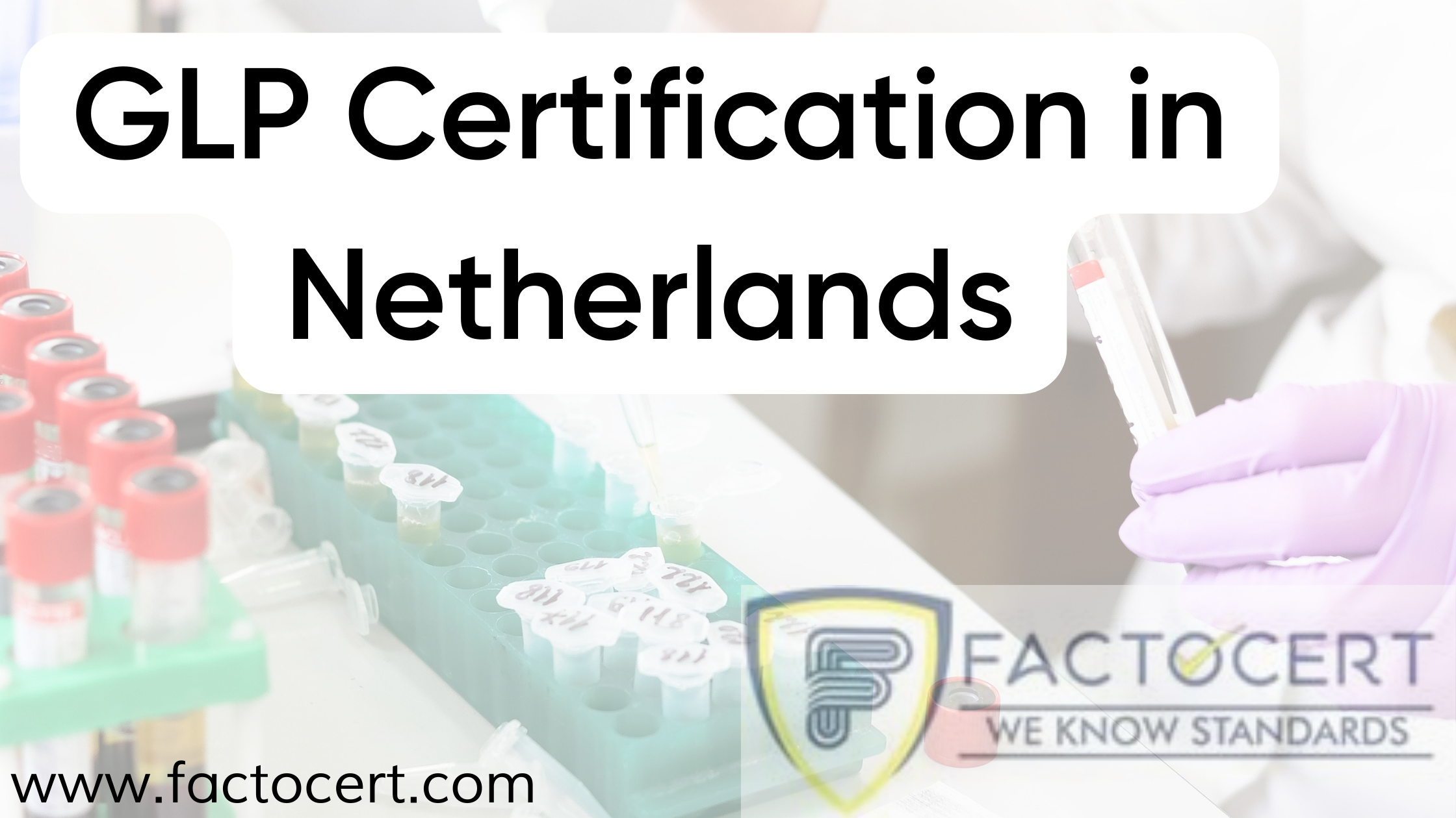 GLP Certification in Netherlands